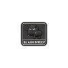 Little Black Sheep Rubber Patch