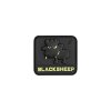 Little Black Sheep Rubber Patch