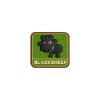 Little Black Sheep Rubber Patch