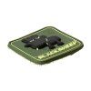 Little Black Sheep Rubber Patch (Barva Green)