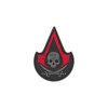 Assassin Skull Rubber Patch