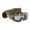 Spear Goggle Grey / Clear / Light Rust (Barva Black)