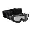 Spear Goggle Grey / Clear / Light Rust (Barva Black)