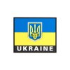 Ukraine Flag Rubber Patch