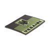 Ukraine Flag Rubber Patch (Barva Forest)