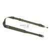 Vickers 221 Padded Sling RED Swivel (Barva Black)