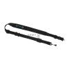 Vickers 221 Padded Sling RED Swivel (Barva Black)