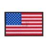 USA Flag Patch (Barva Black)