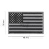 USA Flag Patch (Barva Black)