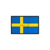 Sweden Flag Rubber Patch