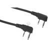 M56 Dual Comm Tactical PTT for 2x Kenwood (Barva Black)