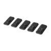 M-LOK / Keymod Cover with Cable Management System 5pcs (Barva Black)