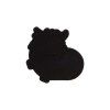 Viking Dragon Ship Head Rubber Patch (Barva Multicolor)