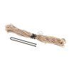 Gear Tie Reusable Rubber Twist Tie 12" 2pcs (Barva Black)