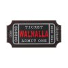 54089 16 large walhalla ticket rubber patch