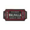 54089 20 large walhalla ticket rubber patch