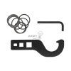 Strike Rail for AR-15 15.5" (Barva Black)