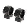 34mm X-Accu Low Profile Picatinny Rings