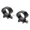 34mm X-Accu Low Profile Picatinny Rings
