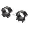 34mm X-Accu Low Profile Picatinny Rings