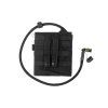 Kangaroo 1L Collapsible Canteen with Pouch (Barva Black)