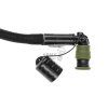 Kangaroo 1L Collapsible Canteen with Pouch (Barva Black)