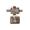 Belt Mounted Micro Trauma Kit NOW! (Barva Black)