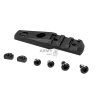 M-LOK Cantilever Rail Polymer (Barva Black)
