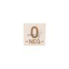 0 Neg Bloodgroup Patch (Barva Desert)