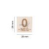 0 Neg Bloodgroup Patch (Barva Desert)