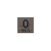 0 Neg Bloodgroup Patch (Barva Desert)