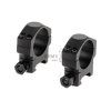 30mm Low Profile Weaver Rings (Barva Black)