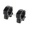 30mm Low Profile Weaver Rings (Barva Black)