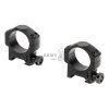 30mm Low Profile Weaver Rings (Barva Black)