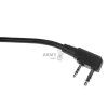 M55 Tactical PTT Kenwood (Barva Black)