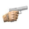 Durtac Gloves (Barva Tan, Velikost S)