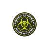 Zombie Outbreak Rubber Patch (Barva Blackops)