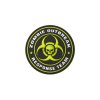 Zombie Outbreak Rubber Patch
