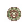 Zombie Outbreak Rubber Patch