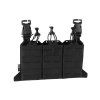 Templar's Gear CPC 3x1 AR/AK Shingle Panel GEN 5 – přední panel (Barva Black)
