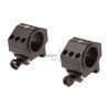 30mm / 25.4mm Tactical Mounting Rings - Low Height