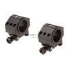 54824 4 30mm 25 4mm tactical mounting rings low height