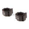 30mm / 25.4mm Tactical Mounting Rings - Low Height