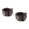 54824 7 30mm 25 4mm tactical mounting rings low height