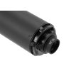54872 4 shockwave shorty pistol suppressor 9mm 1 2 28 unef