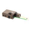 LoPro Mini Combo Flashlight and Green Laser (Barva Black)
