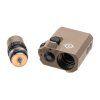LoPro Mini Combo Flashlight and Green Laser (Barva Black)
