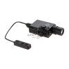 LoPro Mini Combo Flashlight and Green Laser (Barva Black)