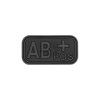 Bloodtype Rubber Patch AB Pos (Barva Blackops)
