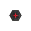 Tactical Medic Rubber Patch
